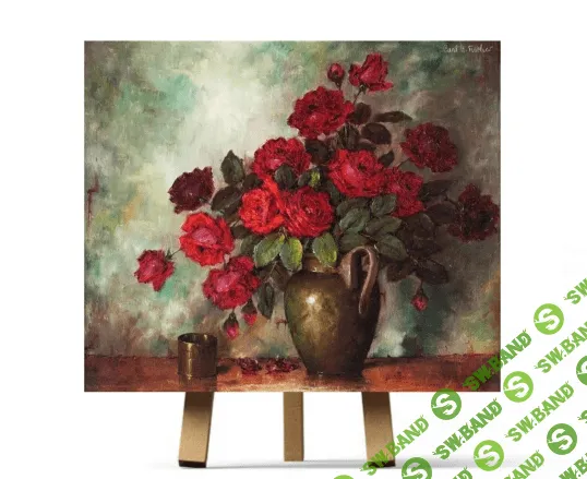 [Ирина Шпакова] Букет роз (2023)