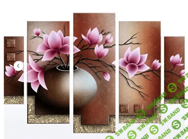 [Ирина Шпакова] Курс «Модульные картины». Масло (2020)