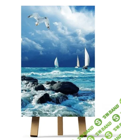 [Ирина Шпакова] Над морем (2023)