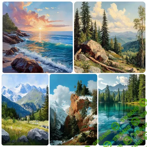 [Ирина Шпакова] Секреты изображения камней (2025)