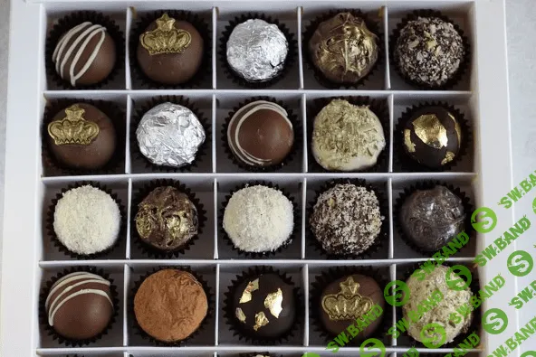 [Ирина Собченко] Мини-курс по изготовлению трюфельных конфет с разнообразными начинками (2021)