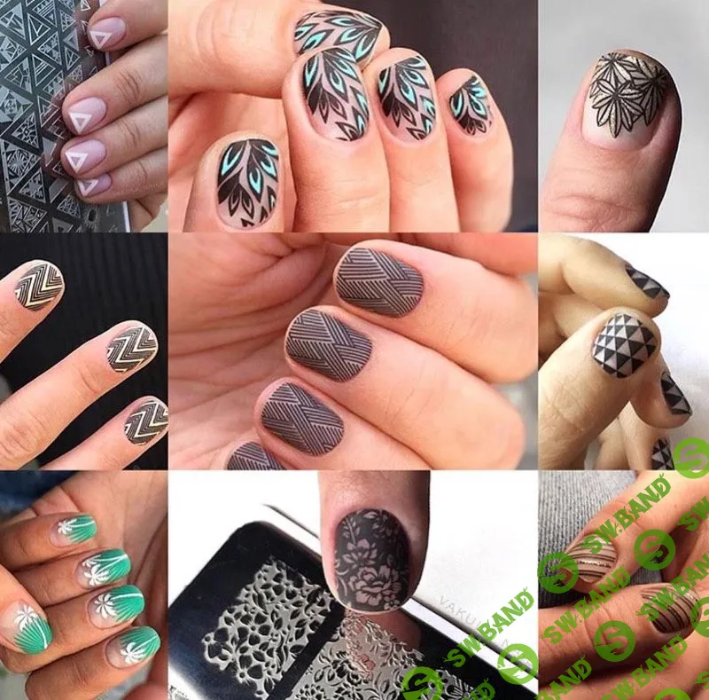 [Ирина Вакуленко] Все про стемпинг (2020)