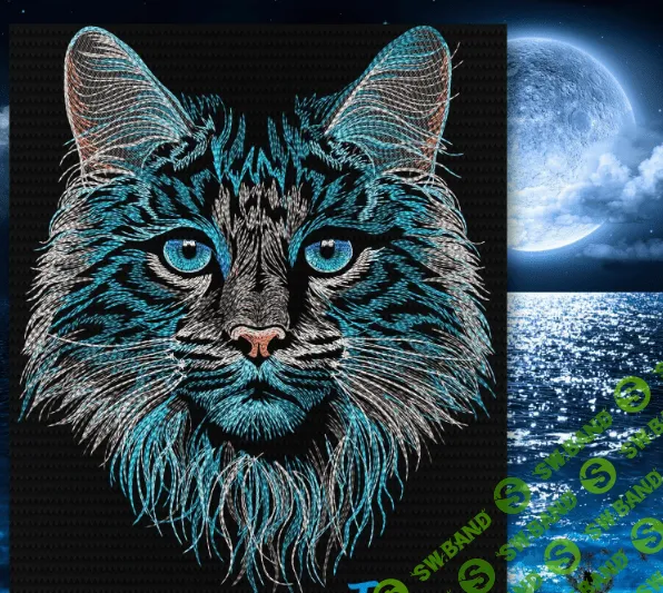 [Ирина Виноградова] Лунный кот (2023)