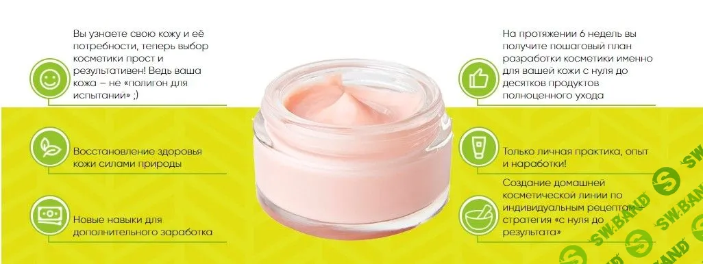 [Ирина Живилина] От новичка до мастера Аромакосметики за 10 уроков (2017)