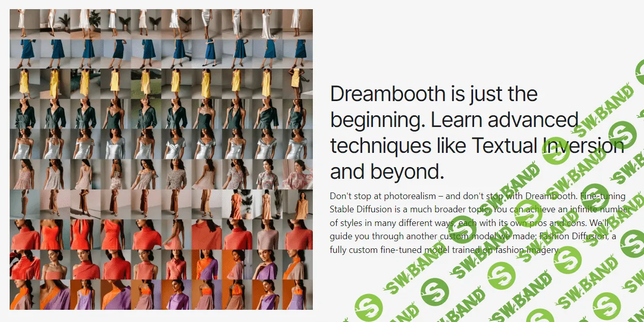 [Ищу] Learn to use Dreambooth, and fine-tune Stable Diffusion for photorealism