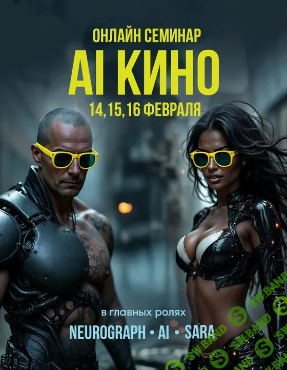 [ИЩУ] Онлайн семинар «AI КИНО с Сергеем Нейрографом»!