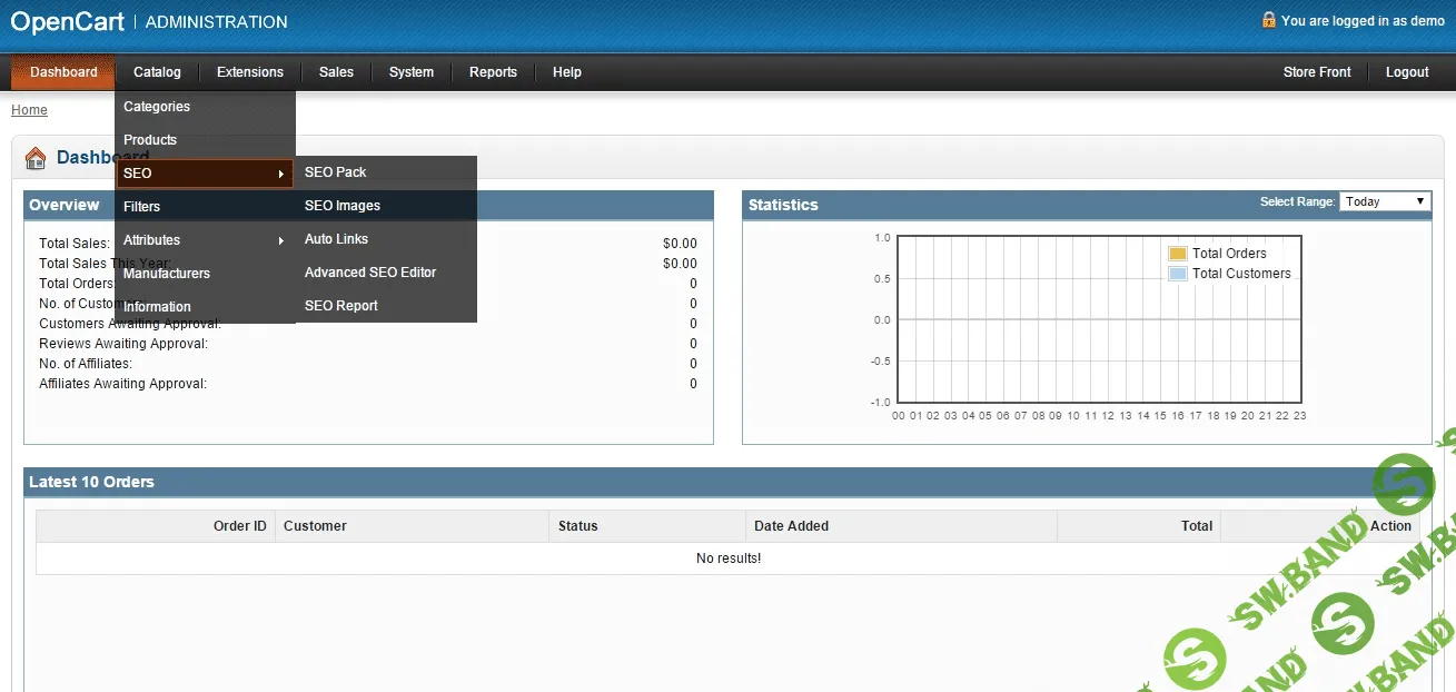 [iSense] opencartseopackprov8.2