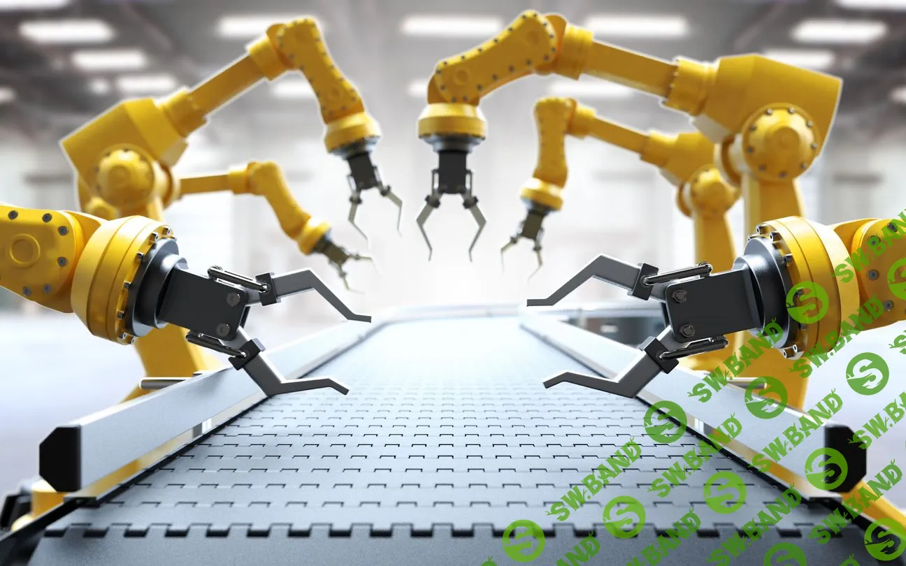 Исследование: роботы спасут экономику стран с быстростареющим населением