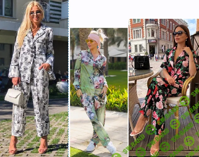 [Italiana School] Классическая пижама для всей семьи (2024)