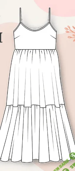 [Italiana School, Лейсан Тухбатуллина] Марафон «Летний сарафан» (2023)