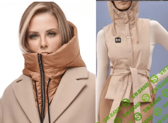 [Italiana School] Манишка с капюшоном (2023)