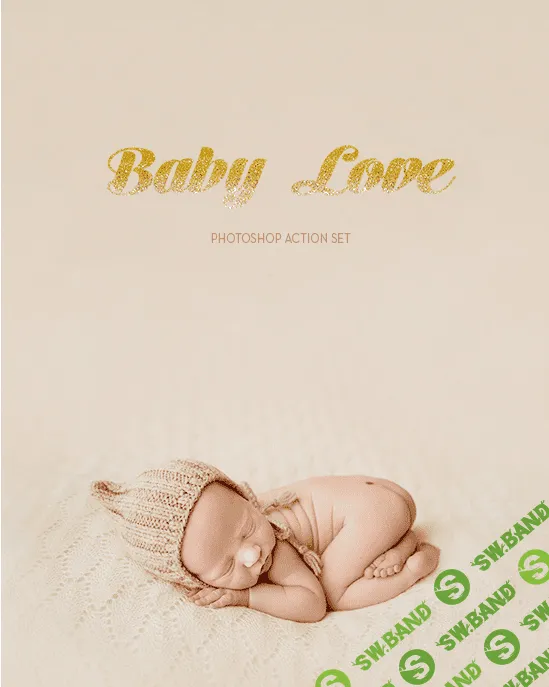 [Ittybitty Actions] Baby Love Set Action (2014)