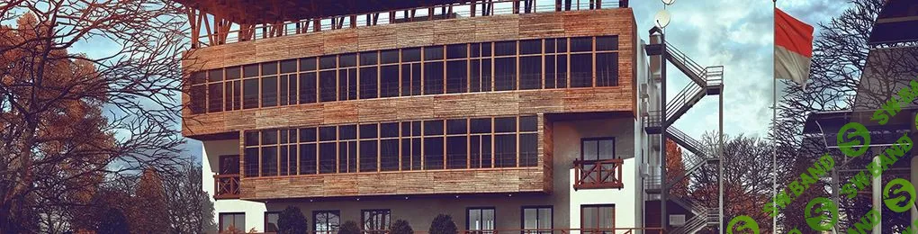 [Ивановский Никита] Прибыльный экстерьер. База отдыха