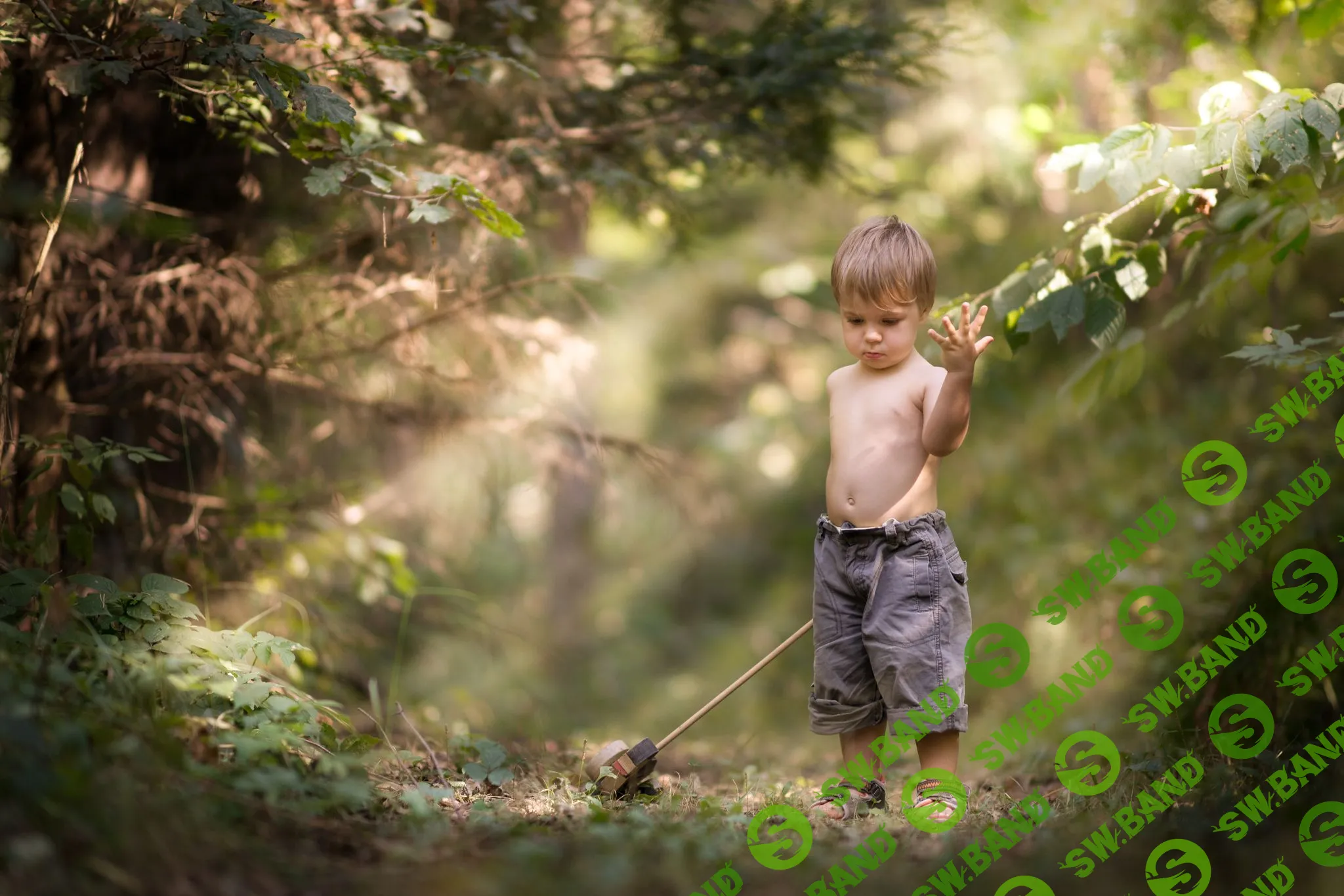 [Iwona Podlasinska] About light and shadows - Lightroom and Photoshop edit- English 2018