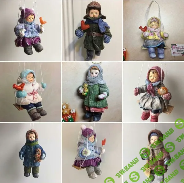 [Изабелла Колосветова] Ватные игрушки (2019)