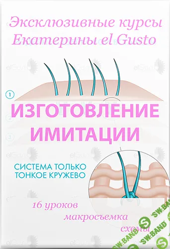 Изготовление имитации кожи головы [Катя el Gusto]