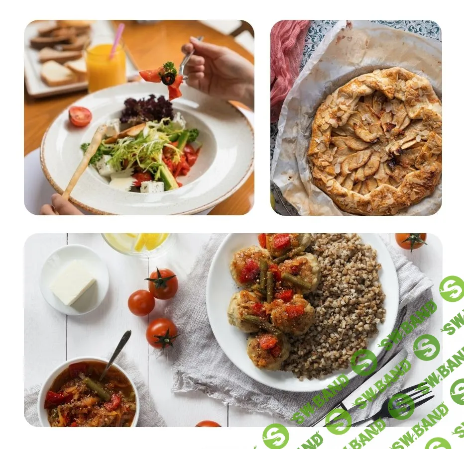 [izibizi, Александр Одноворченко] Как готовить здоровую еду просто, в домашних условиях (2023)