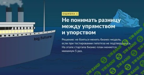 Излишнее упрямство, наём немотивированных работников и другие ошибки начинающих стартаперов