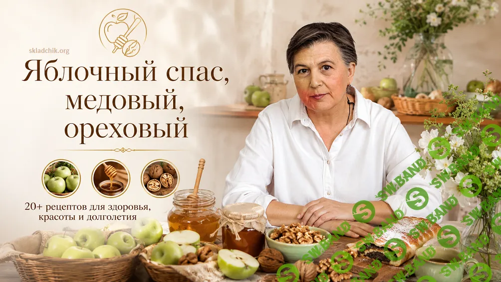 Яблочный спас, медовый, ореховый [Алена Лебедева]