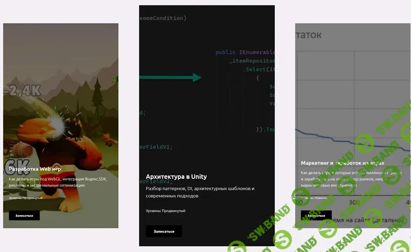 [ЯЮниор, Роман Сакутин] Летний онлайн-лагерь для разработчиков игр 2023 (2023)