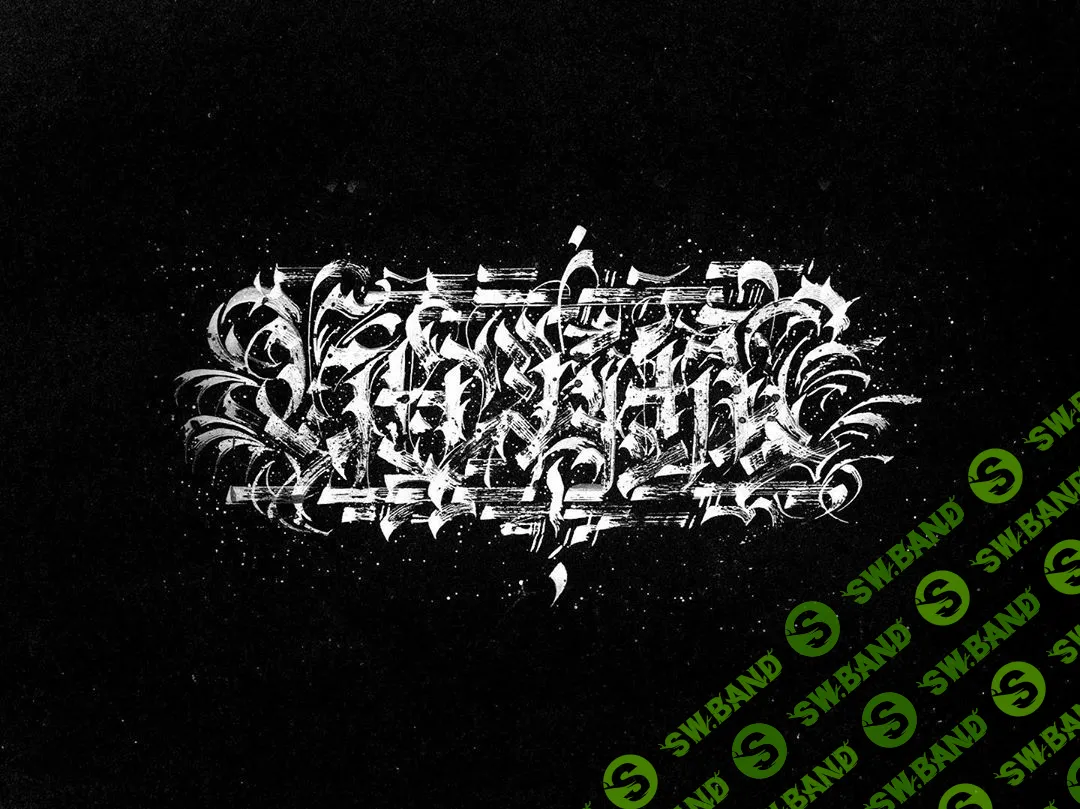 [Jake Rainis] [Каллиграфия] Готика - Прописи Фрактура - Fraktur Calligraphy