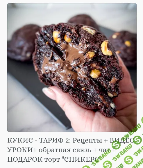 [Яна Быкова, Chefscakes] Кукис. Тариф 2 (2024)