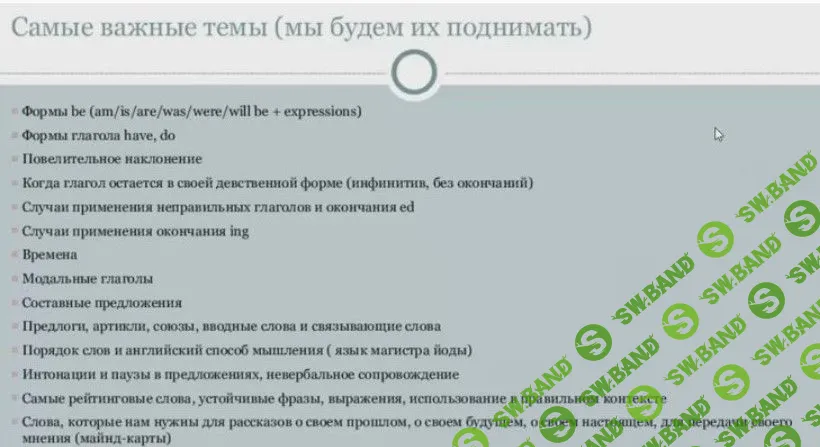 [Яна Граусова] Самые важные Темы