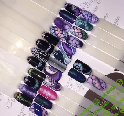 [Яна Лузан] Волшебные капли и линейный градиент