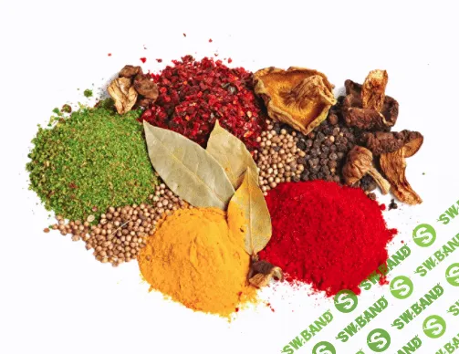 [Яна Нетреба] Ароматные специи (2021)