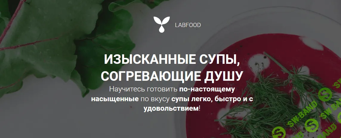 [Яна Нетреба] [Labfood] Курс по супам (2021)
