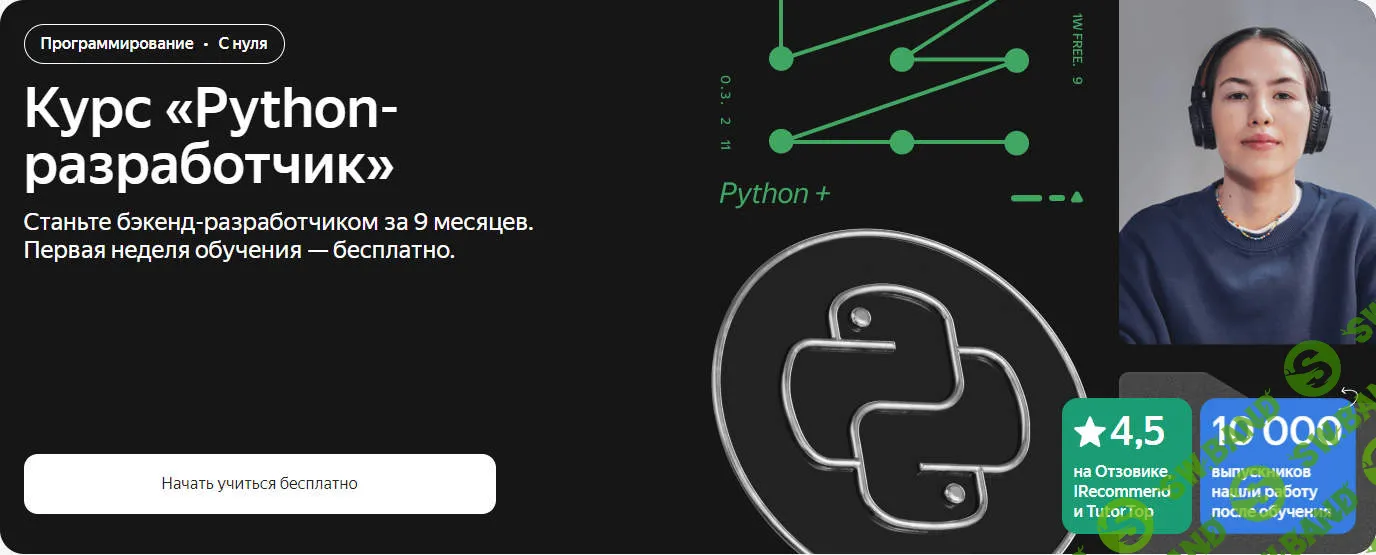 [Яндекс.Практикум] Python-разработчик. Часть 8 из 8 - 2023