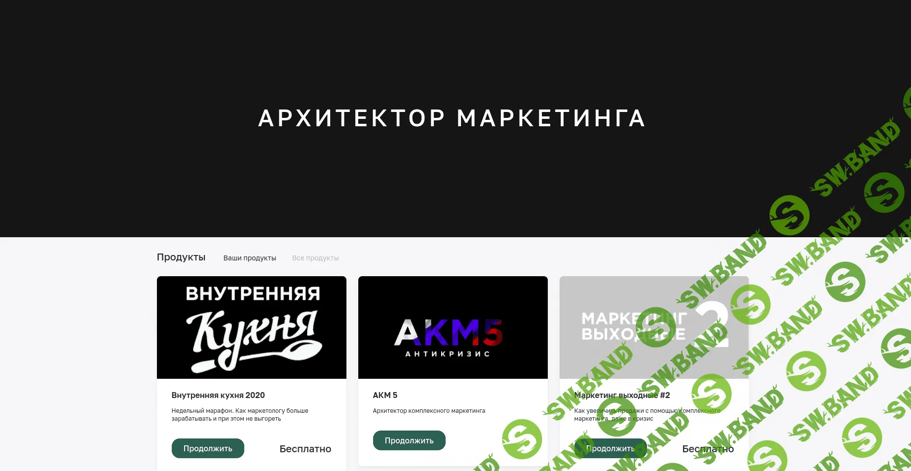 [Ярослав Бабенко] Архитектор комплексного маркетинга 5.0 (2023)