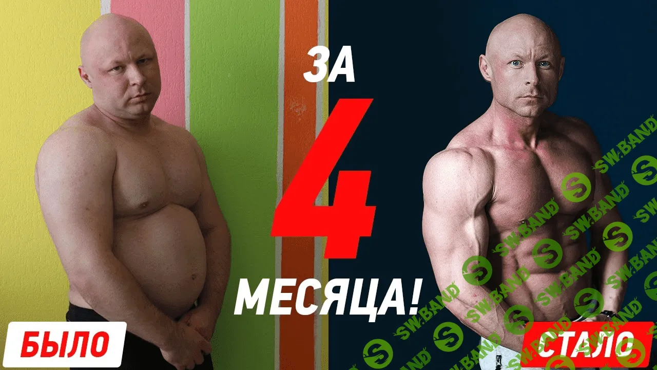 [Ярослав Брин] Мастер группа и Фитнес-модель за 4 месяца, ФМ4М (2022)