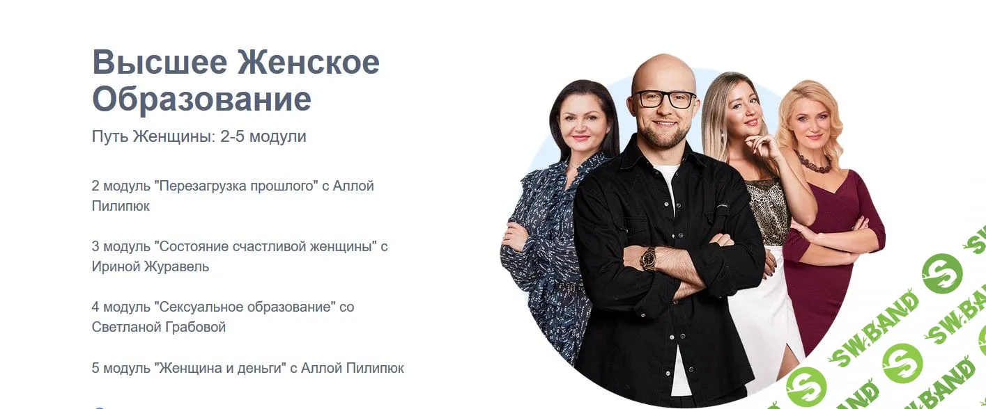 [Ярослав Самойлов] Высшее Женское Образование. Модуль 4: Сексуальное образование (2020)