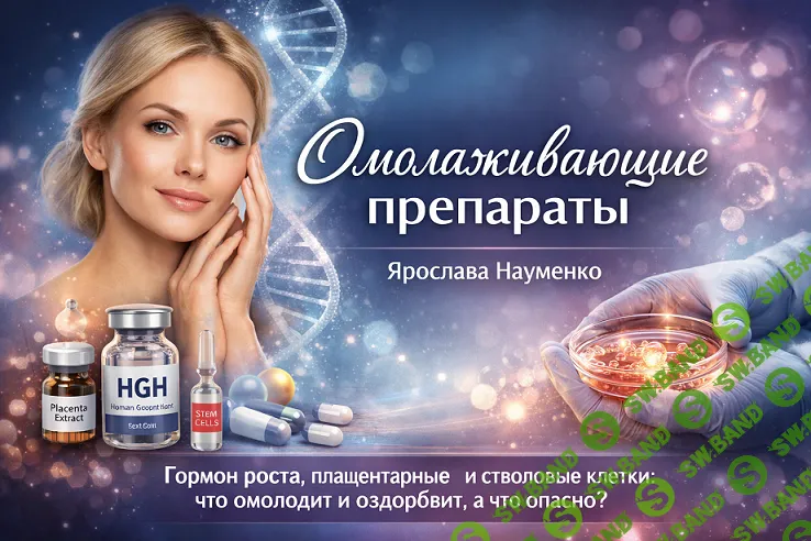 [Ярослава Науменко] Омолаживающие препараты (2026)