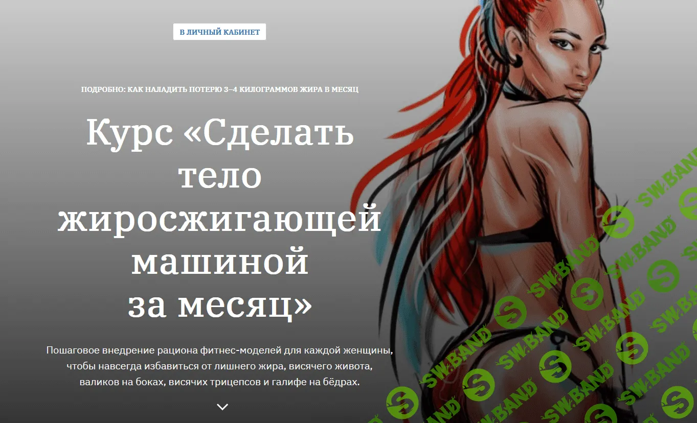 [Ярослава Науменко] Сделать тело жиросжигающей машиной за месяц (2022)