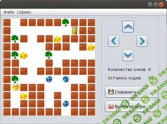 [Javabegin] Игра "Золотоискатель" (с паттернами Java) (2019)