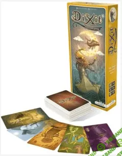 [Jean-Louis Roubira, художник: Franck Dion.] Метафорические карты Диксит 5 «Грезы» (Dixit 5)