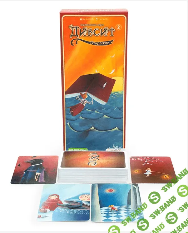 [Jean-Louis Roubira, художник: Marie Cardouat] Метафорические карты DIXIT 2