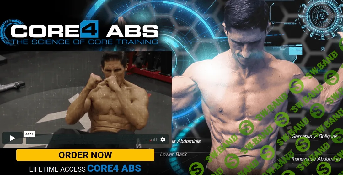 [Jeff Cavaliere] Двенадцати недельная программа тренировок по укреплению кора (2021)