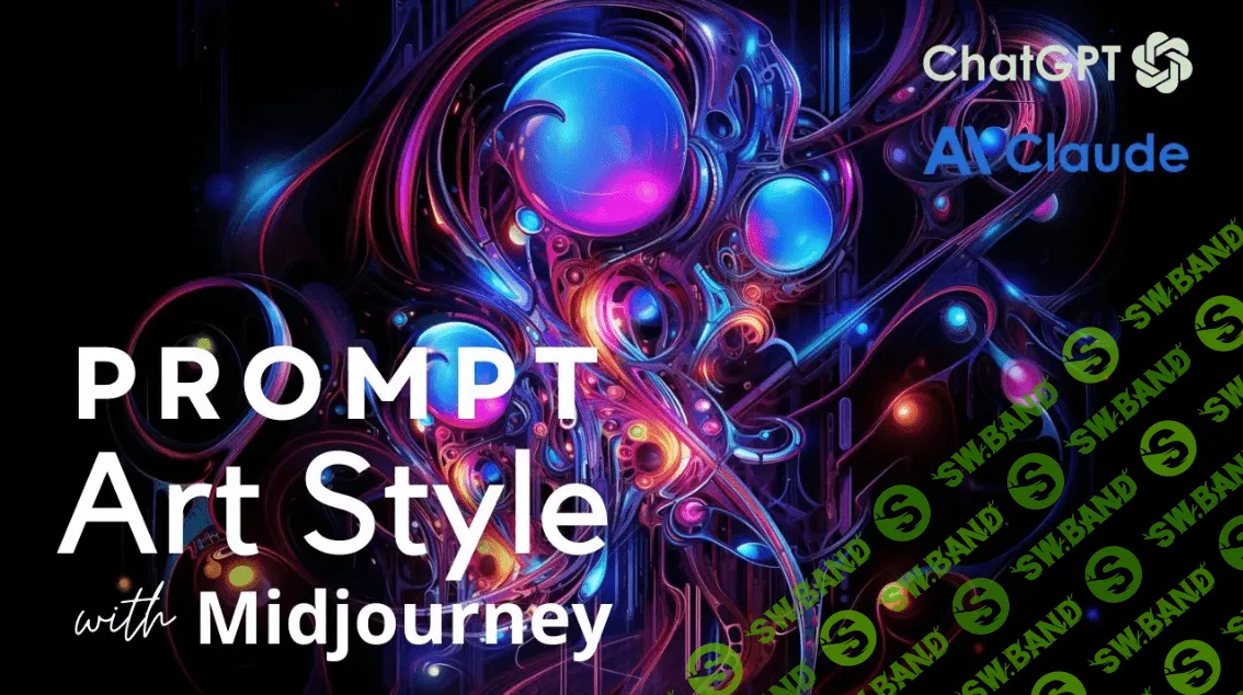 [Jenn Mishra] Промты для создания уникальных художественных стилей в Midjourney (2023)