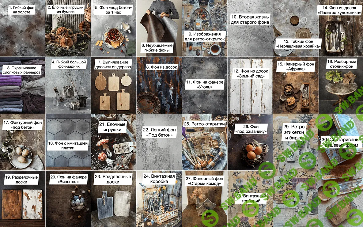 [Jenri Joinery] Реквизит своими руками 5 (2021)