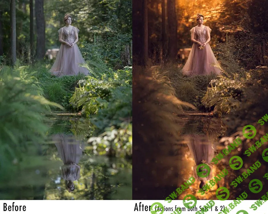 [Jessica Drossin] Осенние Тона Комплект 1