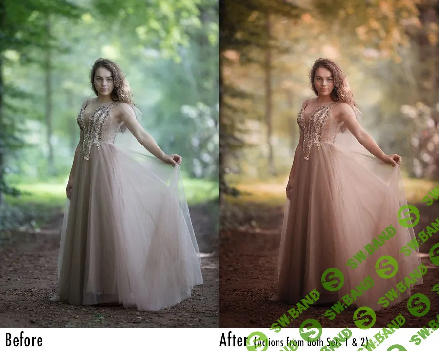 [Jessica Drossin] Осенние Тона Комплект 1