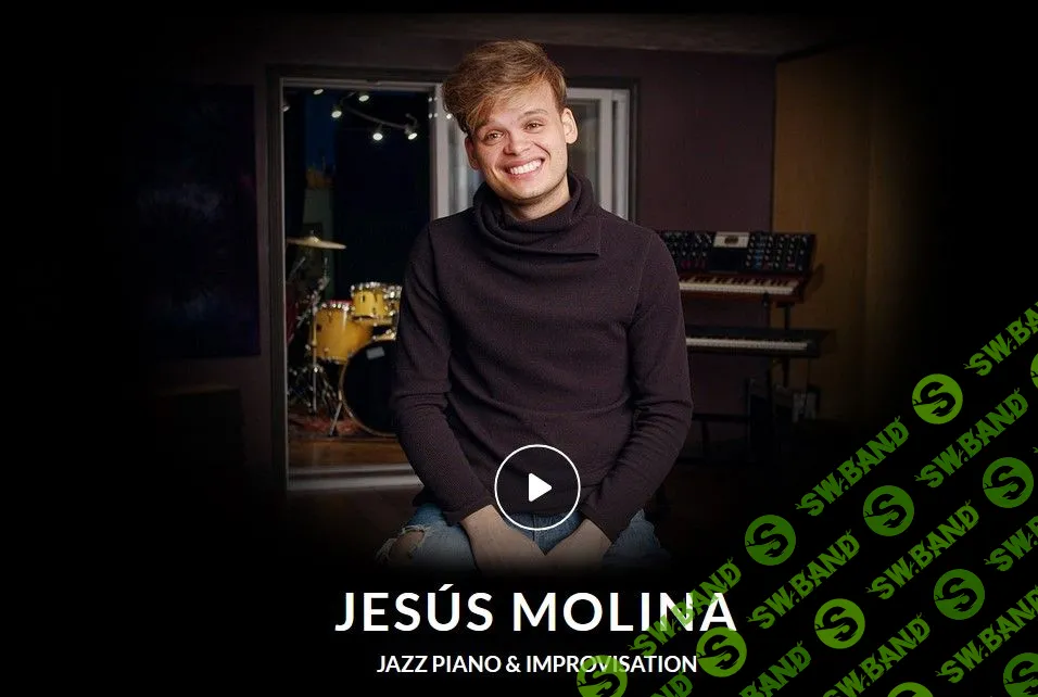 [Jezuz Molina] Jazz Piano and Improvisation (Full Course) (2022)