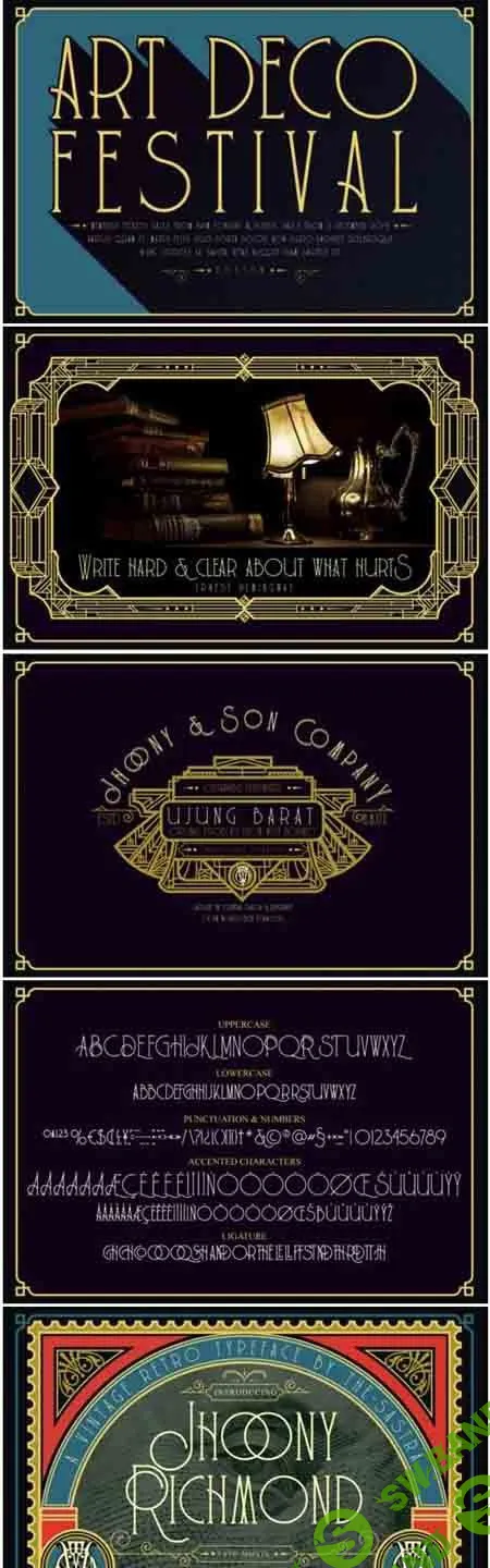 Jhoony Richmond Font