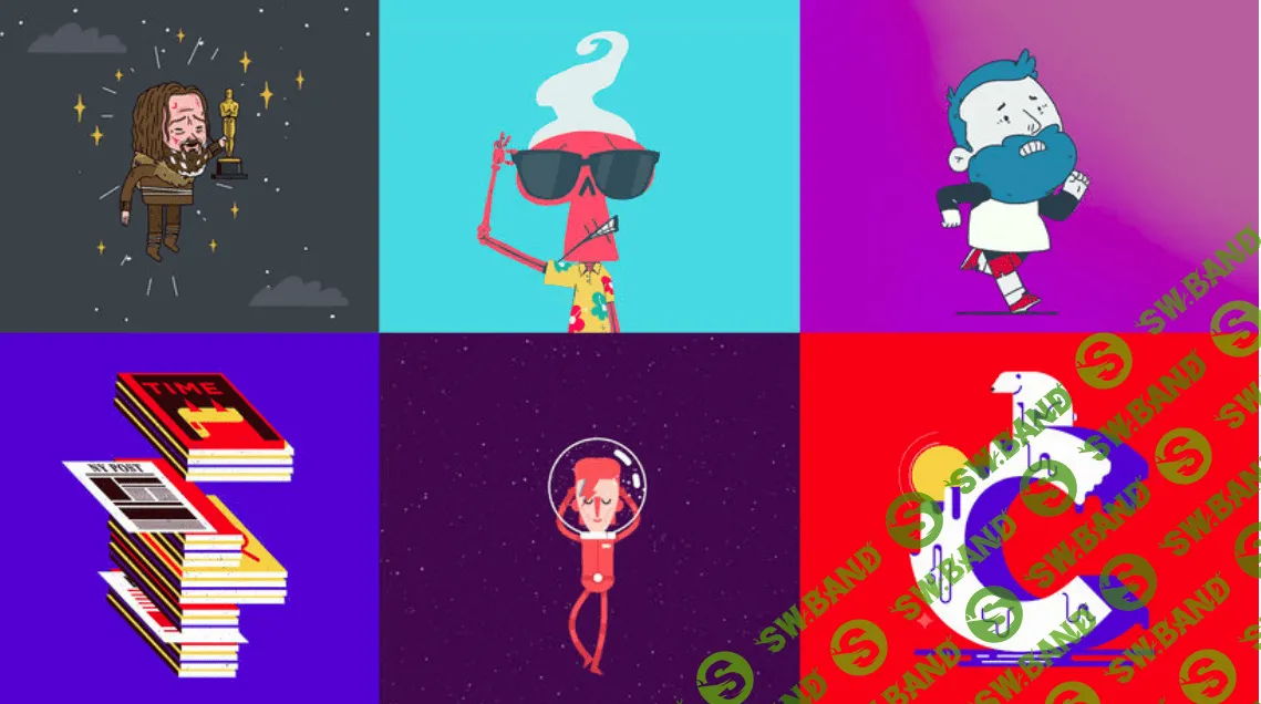 [Йимбо Эскаррега] Основы анимации персонажей с помощью After Effects (2020)