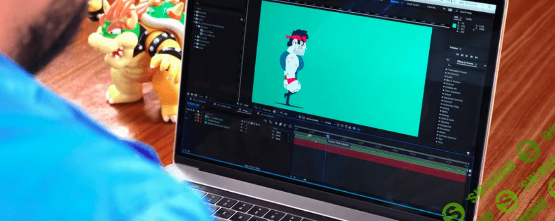 [Йимбо Эскаррега] Основы анимации персонажей с помощью After Effects (2020)