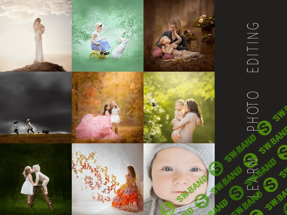 [JINKY ART] 30 Lightroom+Photoshop Videos