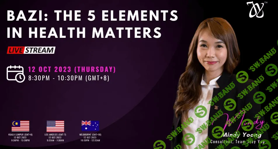 [Joey Yap Academy] Бацзы - 5 элементов в вопросах здоровья (2023)